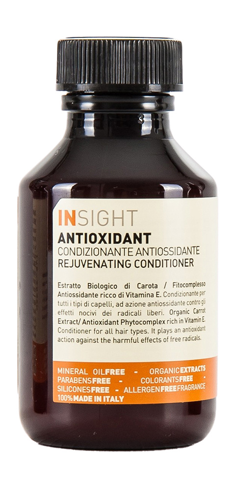 Кондиционер-антиоксидант для перегруженных волос / 100 мл / Insight ...