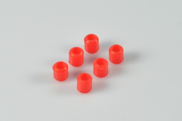 Резинки против скольжения на шасси (6шт) красные - купить с доставкой ...