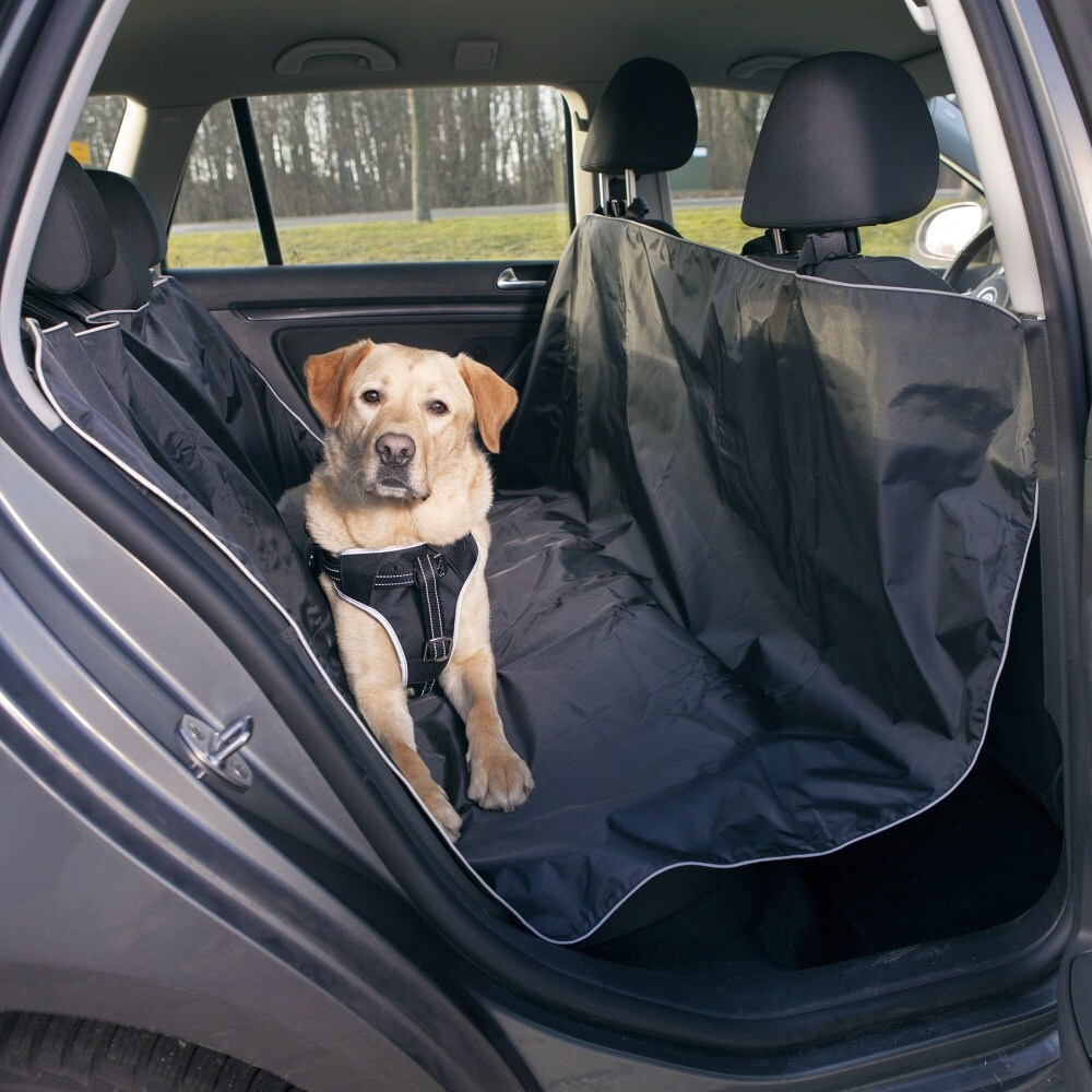 Автогамак для животных TRIXIE Подстилка для собаки в автомобиль - купить по  выгодным ценам в интернет-магазине OZON (561374159)