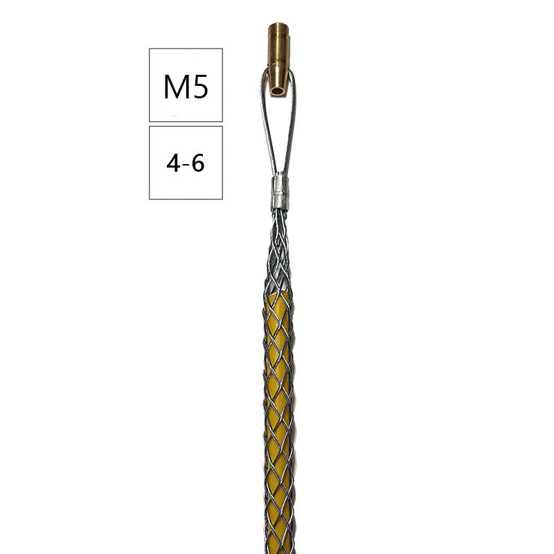 Кабельный чулок для протяжки диаметром 3,5мм (резьба М5) 4-6 мм  #1