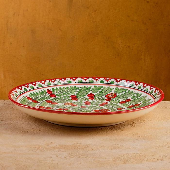 Блюдо для холодца, Керамика, диаметр32 см купить по низкой цене с ...