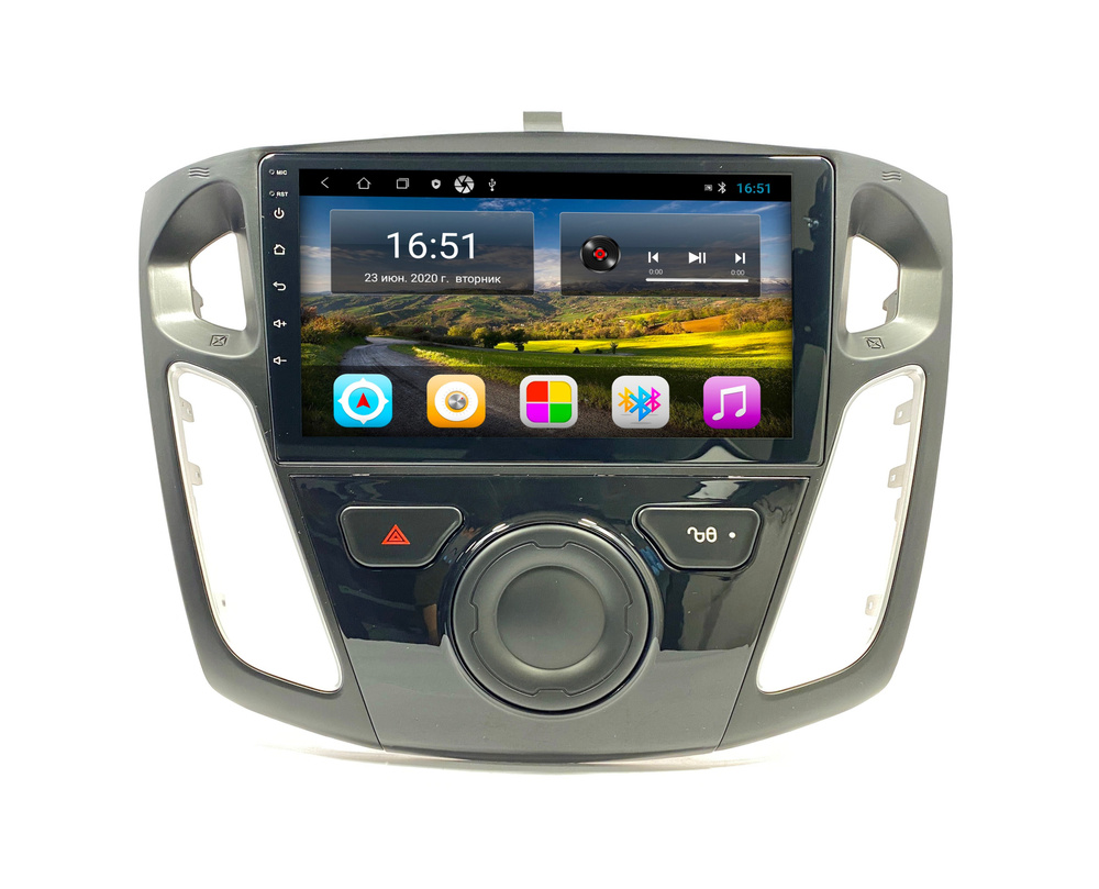 Магнитола Zenith Ford Focus 3, Android 12, 8/128ГБ, 4G LTE / Форд Фокус ...