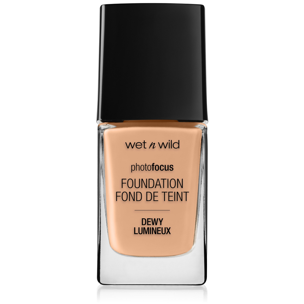 Wet n Wild Тональный крем PHOTO FOCUS DEWY FOUNDATION, Тон 1111527e classic beige #1