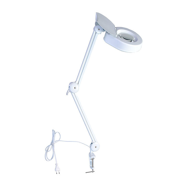  лампа-лупа с подсветкой Veber 8608D 3D, 3дптр, 120 мм .
