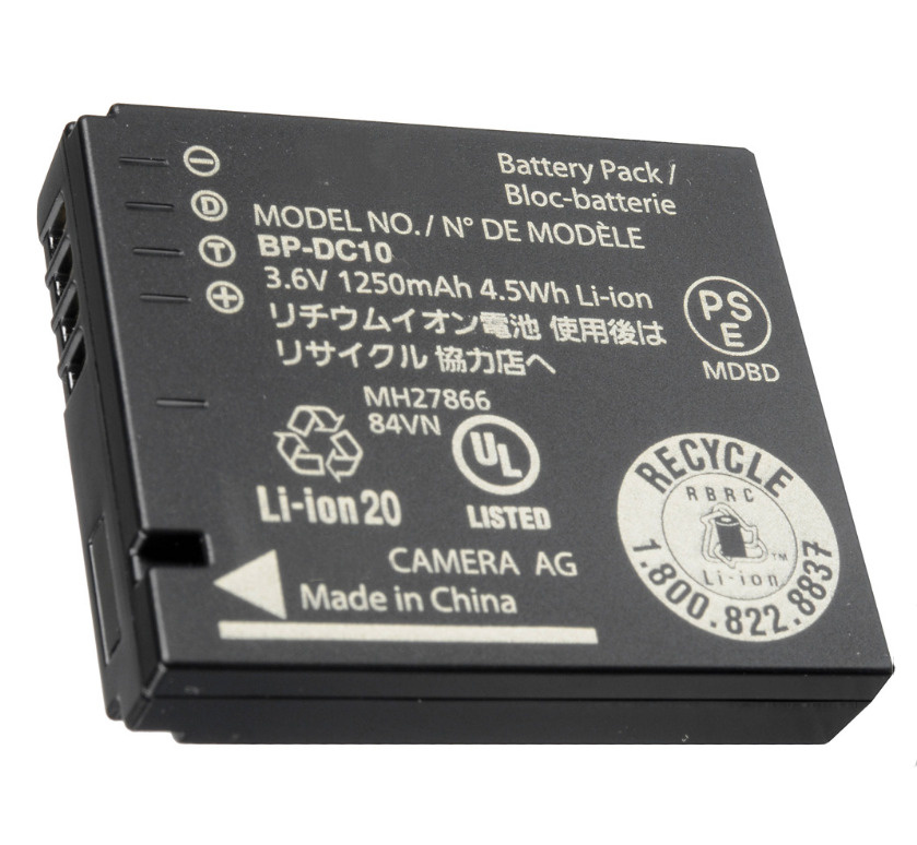 Leica BP-DC 10 Li-Ion Battery for the Leica D-Lux 5, D-Lux 6