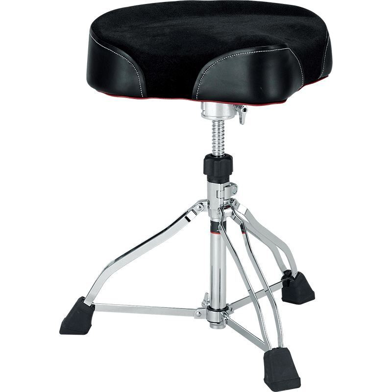 TAMA HT530BC стул для барабанщика 1ST CHAIR WIDE RIDER мото-седло (винтовой) с тканевым покрытием  #1