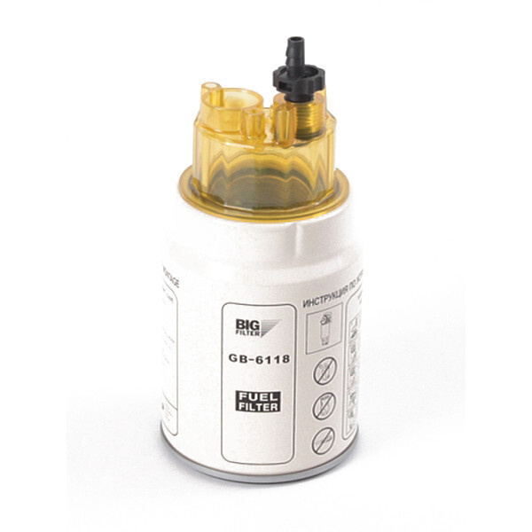 Фильтр топливный BIG FILTER 00-00000763-1 - купить по выгодным ценам в ...