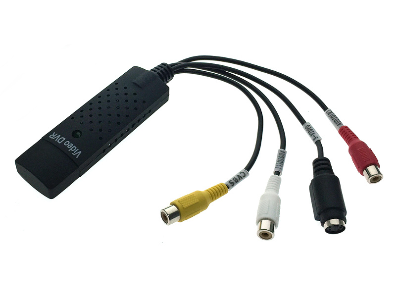 ТВ-тюнер Espada USB 2.0 - RCA/S-video EUsbRca63_693413, черный купить ...
