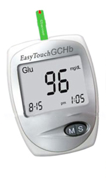 EasyTouch GCHb Анализатор глюкозы, холестерина и гемоглобина (ИзиТач ...