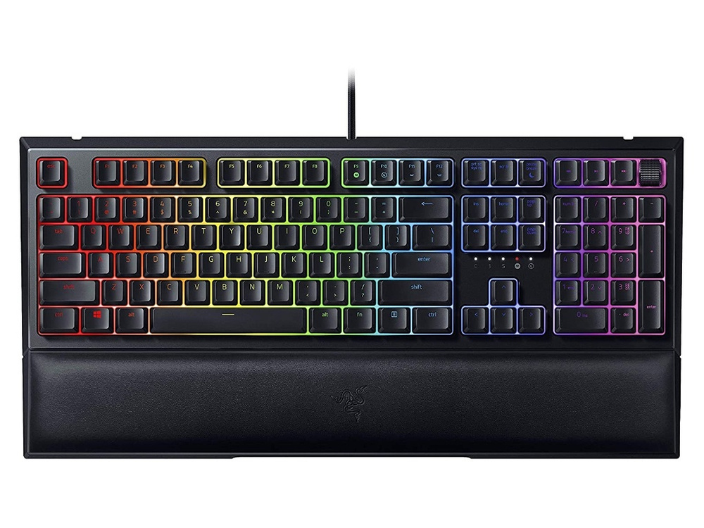 Клавиатура Razer Ornata V2 RZ03-03380700-R3R1. Товар уцененный #1