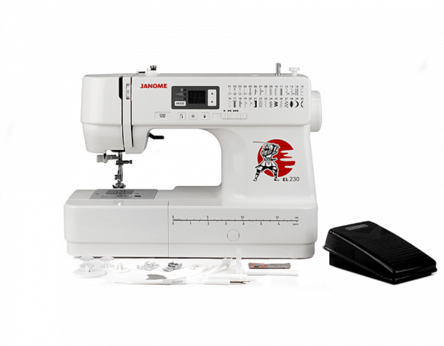 Швейная машина Janome EL 230 - купить по низким ценам с доставкой в ...