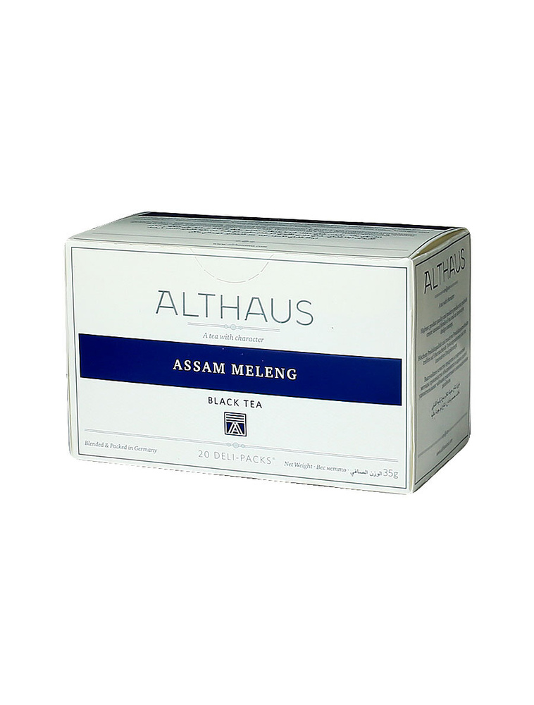 Althaus Assam Meleng чай черный в пакетиках, 20 шт #1