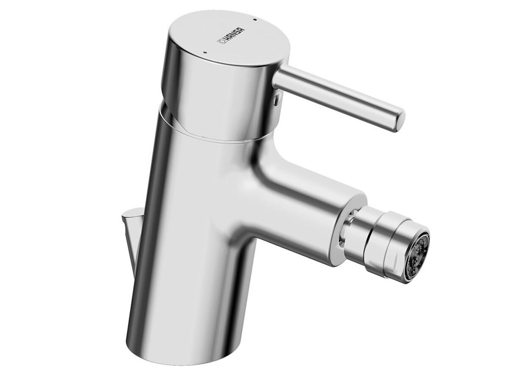 Смеситель Hansa Vantis 52433277 Латунь Донный клапан, Гибкая подводка ...