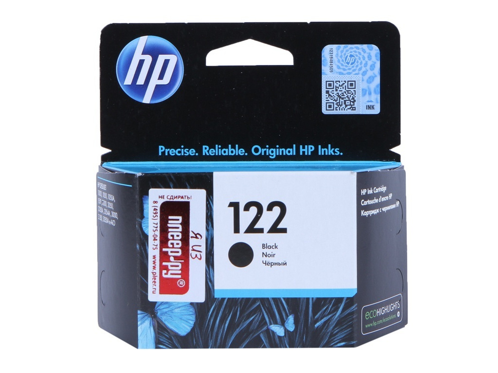 Картридж Hp Ch561he 122 Черный Купить Дешево