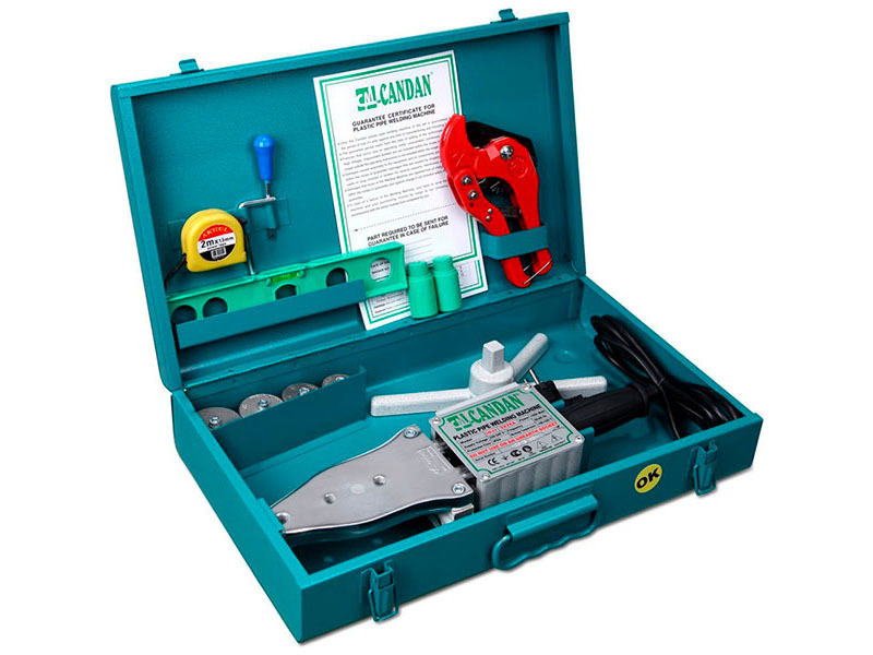 Аппарат для сварки труб Candan CM-03 Set-WV 1500W - купить с доставкой ...