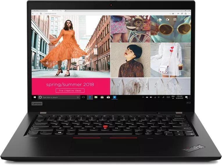 Ноутбук Lenovo, 13.3, ThinkPad X13 Gen 1, AMD Ryzen 5 PRO 4650U