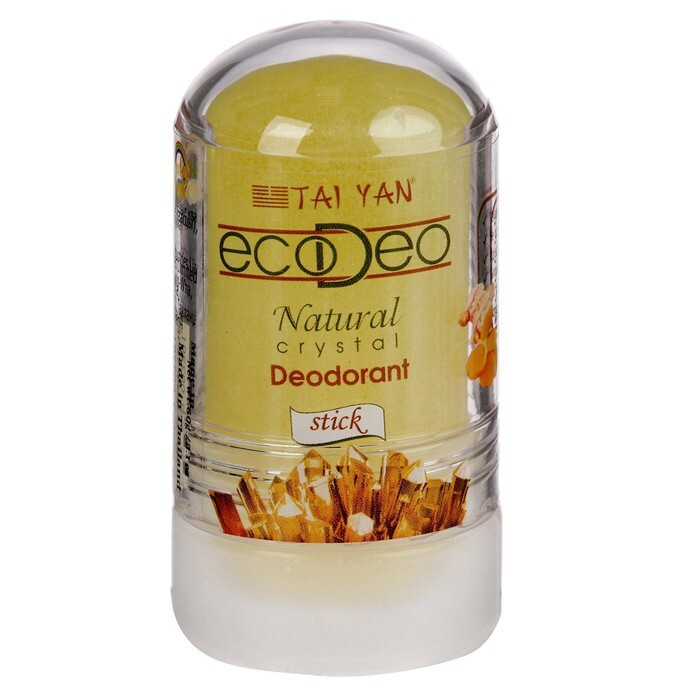 Дезодорант кристаллический EcoDeo с Куркумой , 60 гр #1