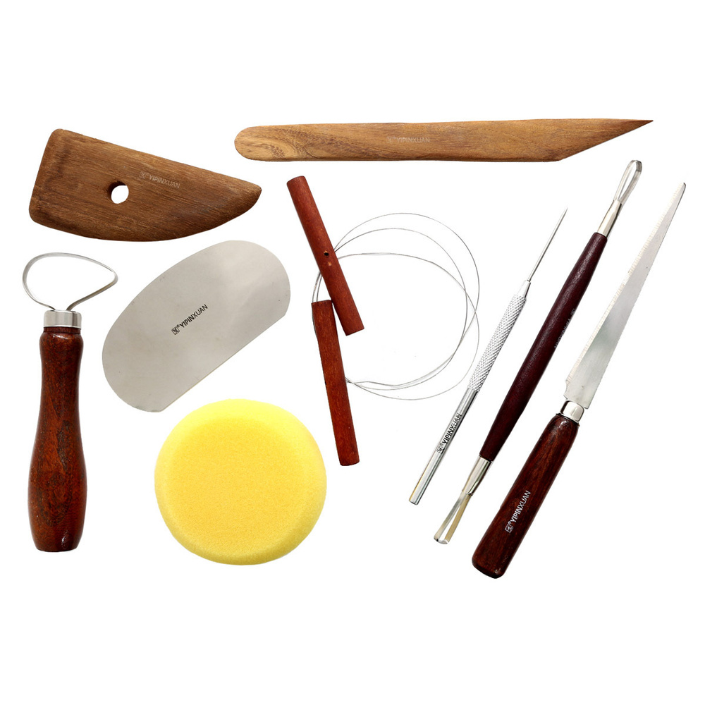 Набор инструментов для работы с полимерной глиной, керамикой ...