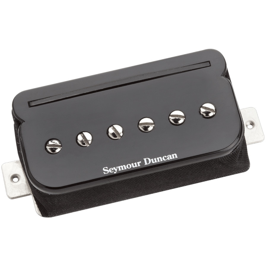 Seymour Duncan SHPR-1b P-Rails Bridge Blk - гибридный черный бриджевый ...