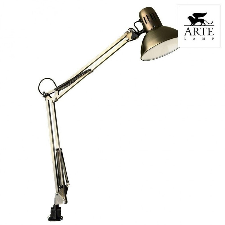 Arte lamp Senior A6068LT-1AB Лампа для офиса #1