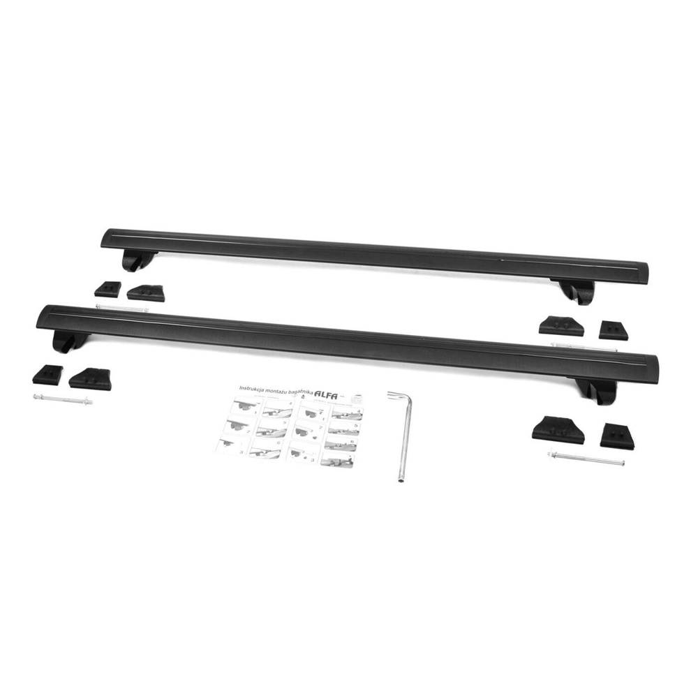 Комплект багажника AMOS-BIS Alfa для MERCEDES GLK-CLASS КРОССОВЕР 2008 ...