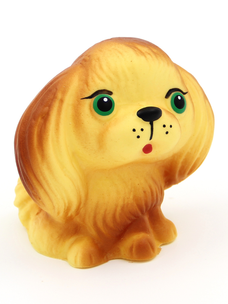 КУДЕСНИКИ: Собачка Пекинес - фигурка-игрушка из ПВХ Пластизоля ...