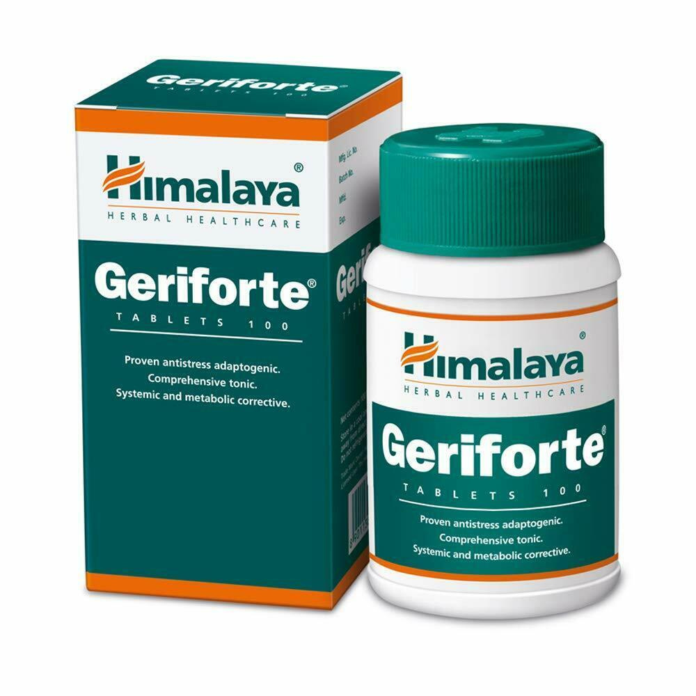 Герифорте (Джерифорте Geriforte) Himalaya, 100 таб. - купить с ...