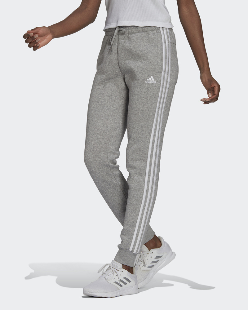 Adidas essential track sales pants grey