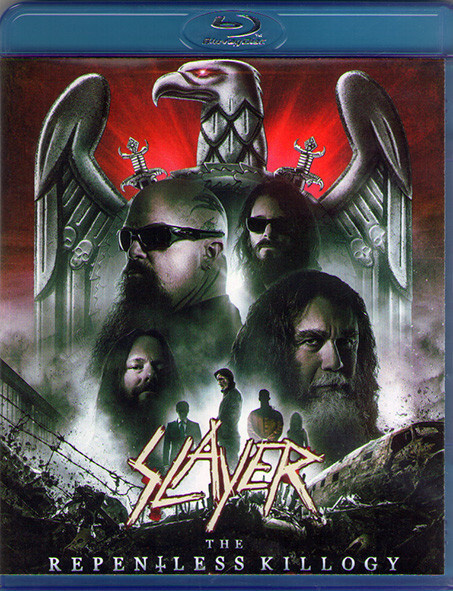 Slayer The Repentless Killogy (Blu-Ray диск) - купить с доставкой по ...