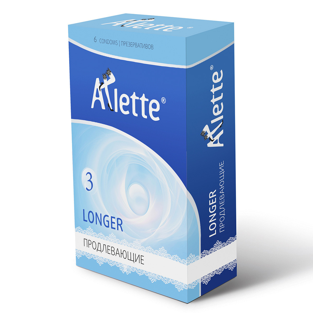 Презервативы продлевающие Arlette Longer 1 уп (6 шт) - купить с ...