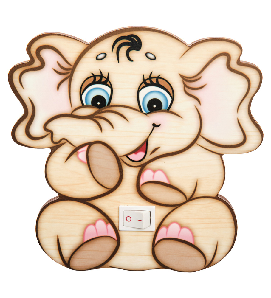 Купить Фигурка-ночник ''Слон Семен'' по выгодной цене в интернет ...