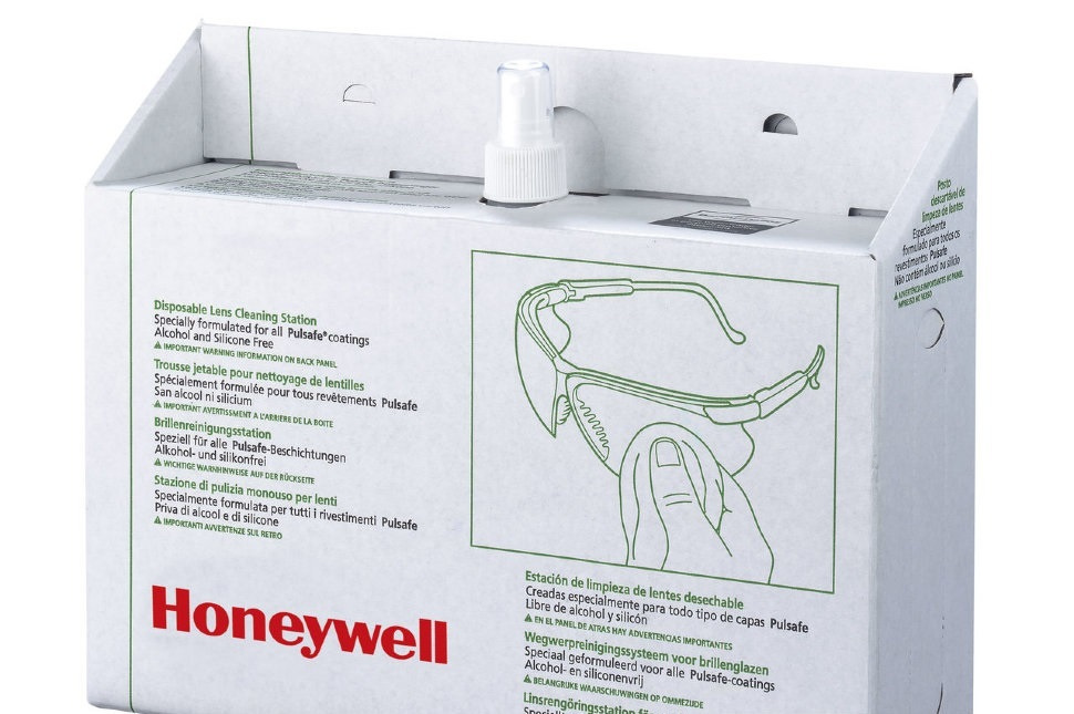Станция очистки защитных очков Honeywell  #1
