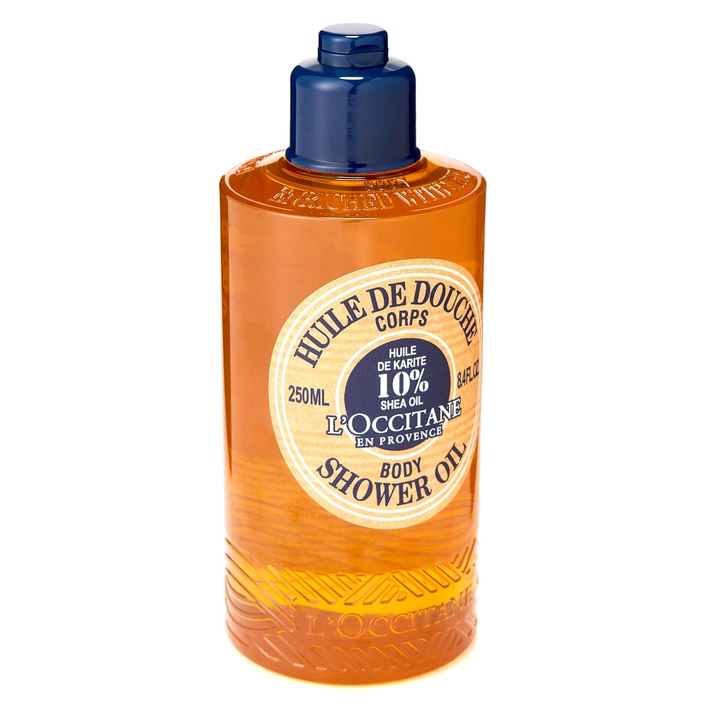 L'Occitane SHOWER OIL / Масло для душа "Карите", 250мл / Гель для душа