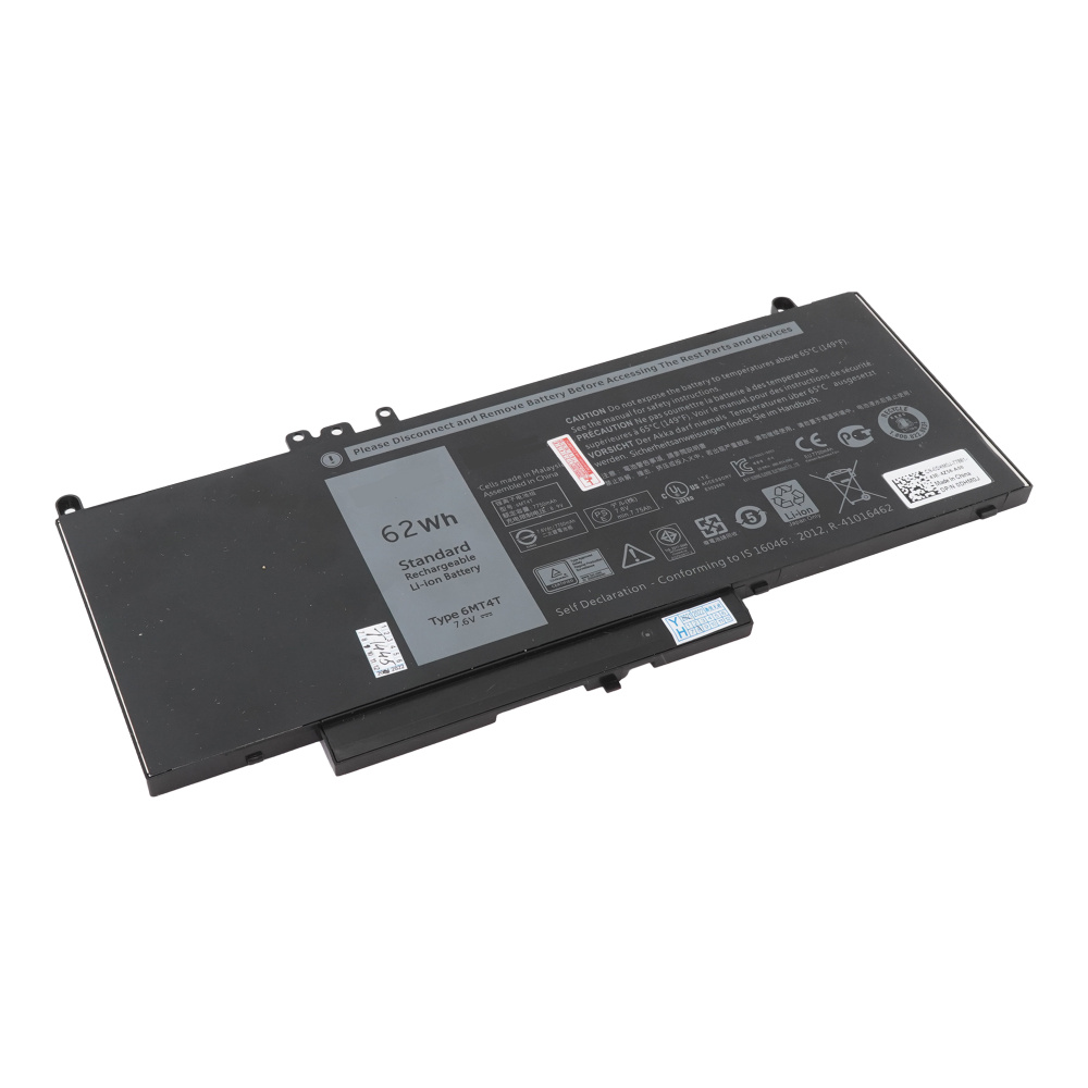 Аккумулятор 6MT4T для Dell Latitude E5470 / E5570 / 3150 / 3160 (G5M10,  8V5GX, 7V69V) — купить в интернет-магазине OZON с быстрой доставкой