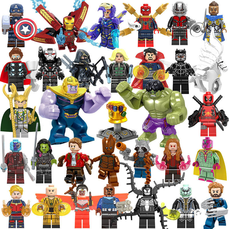 Lego marvel dc on sale