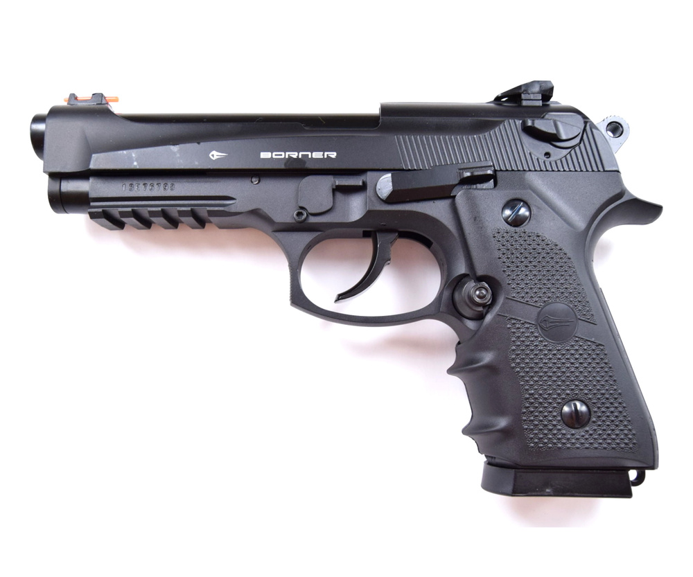 Пневматический пистолет Borner Sport 331 (Beretta) #1