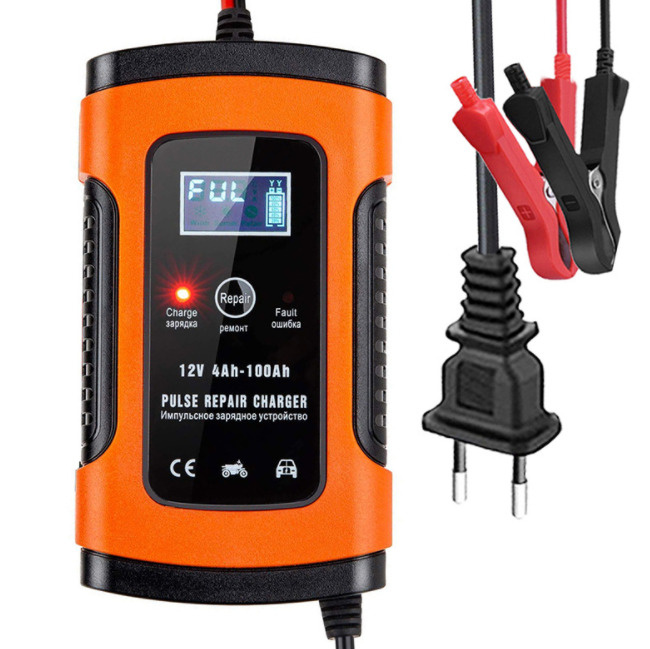 FOXSUR / Зарядное устройство FOXSUR 12V-5A для аккумулятора автомобиля ...