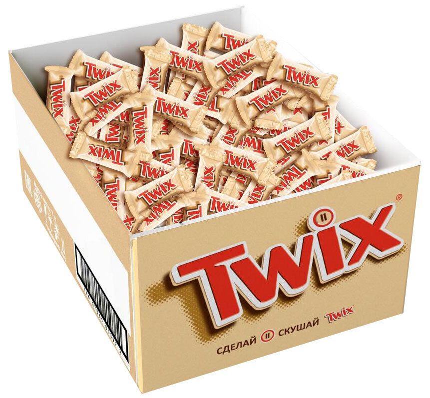 Шоколадные конфеты Twix Minis, 2,7 кг #1