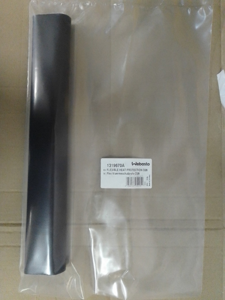WEBASTO Термоизоляция выхлопной трубы (стекловолокно) купить по ...