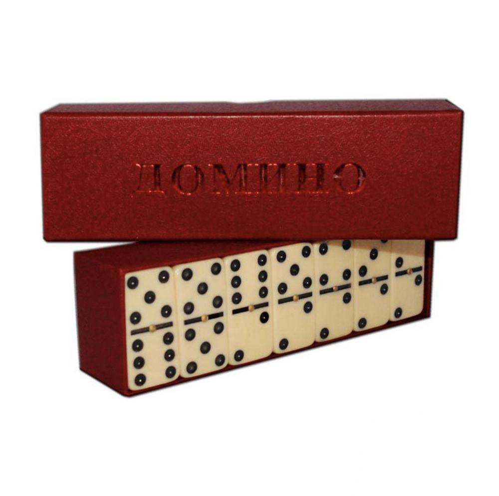 Домино большое в картонной коробке - купить с доставкой по выгодным ...
