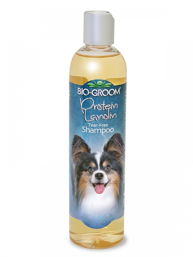 Bio-Groom Protein/Lanolin увлажняющий шампунь с ланолином 355 мл #1