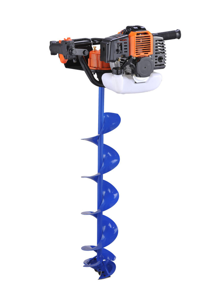 Мотоледобур TROUT PRO в комплекте с шнеком RAMMER 160 - купить по ...