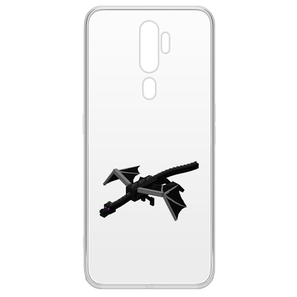 Чехол-накладка Krutoff Clear Case Minecraft (Майнкрафт) Дракон Края для  OPPO A5 (2020)/A9 (2020) - купить с доставкой по выгодным ценам в  интернет-магазине OZON (441163116)