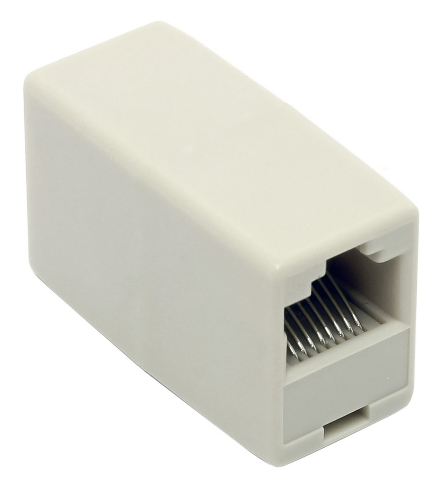 Проходной адаптер соединитель 5bites "LY-US022" для RJ-45 (8P8C ...