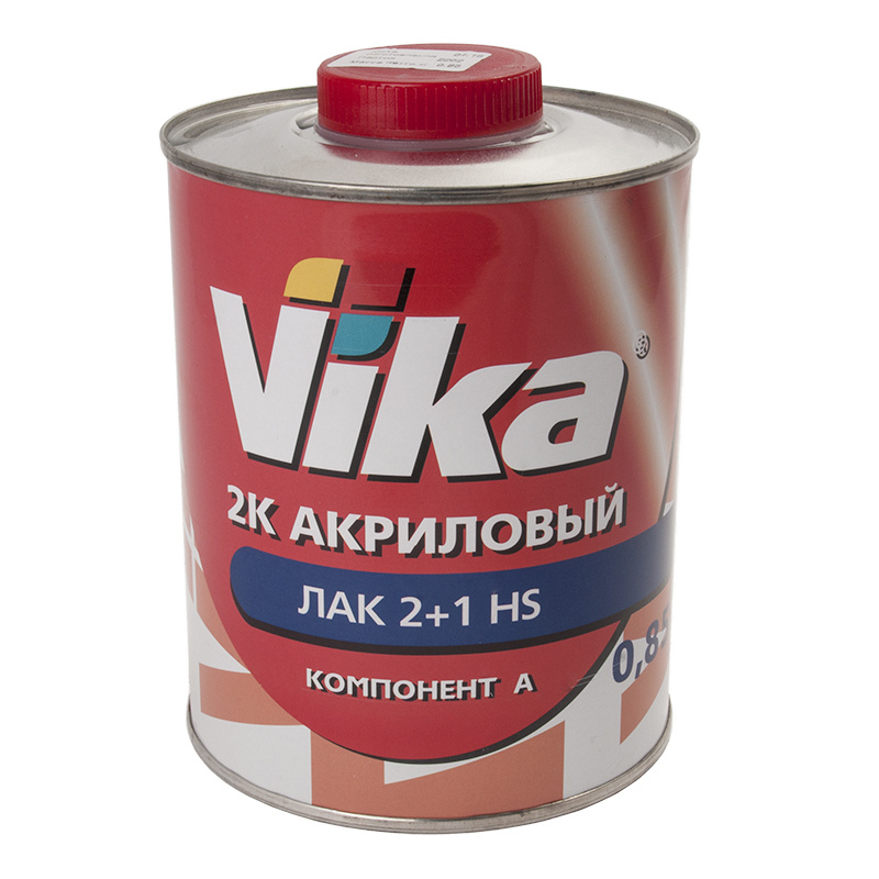 Лак акриловый 2К "VIKA" HS (0,85л+0,43л) Vika HS (1л) #1
