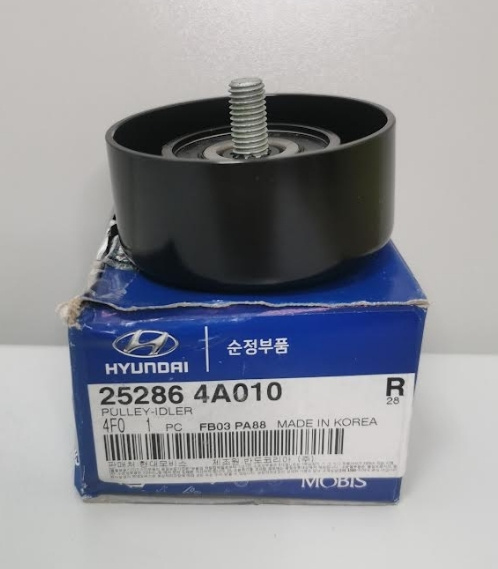 Ролик обводной приводного ремня Хендай Гранд Старекс 2007-2015 / арт ...