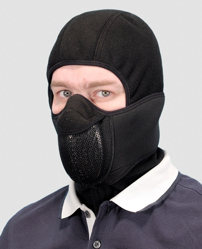 Тепловая маска для лица САЙВЕР балаклава 3 в 1 / Зимняя маска балаклава .