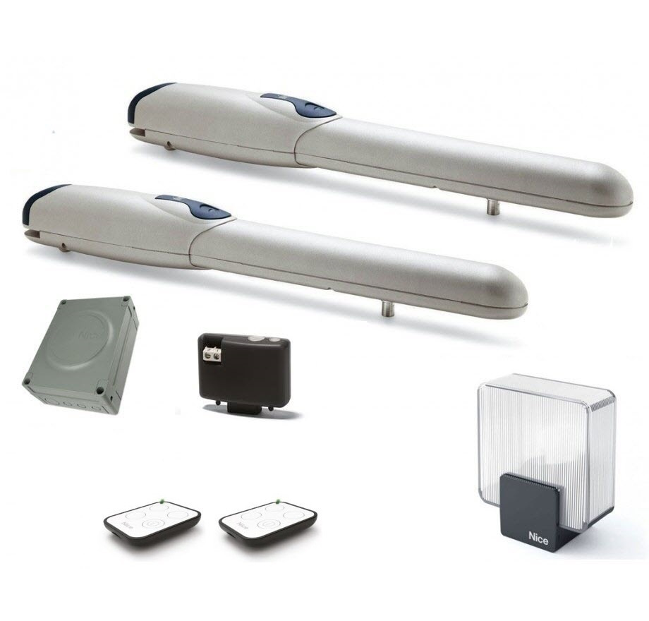 NICE WINGO5024Radio Комплект автоматики для распашных ворот со ...