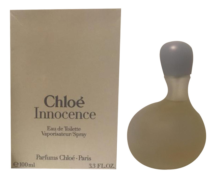 CHLOE INNOCENCE edt (w) 100ml VINTAGE без коробки #1