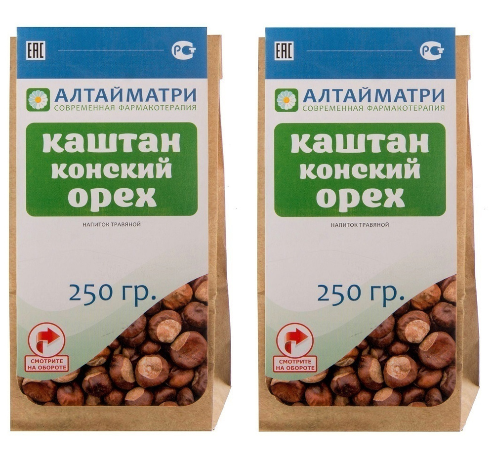 Каштан орех, 500 гр